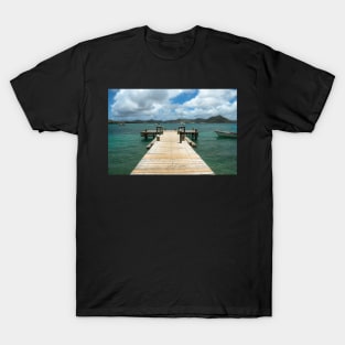 Dock Saint Lucia T-Shirt